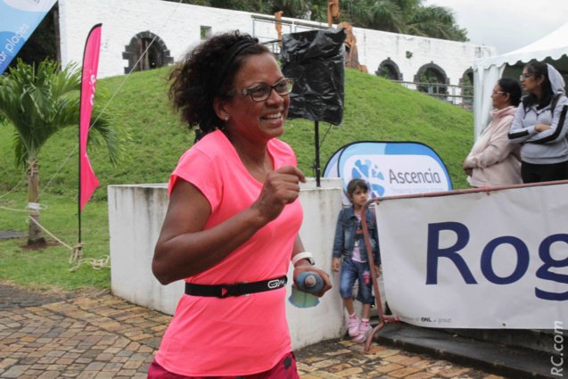 Farida Law Shun de Saint-André disputait son deuxième Héritage Trail