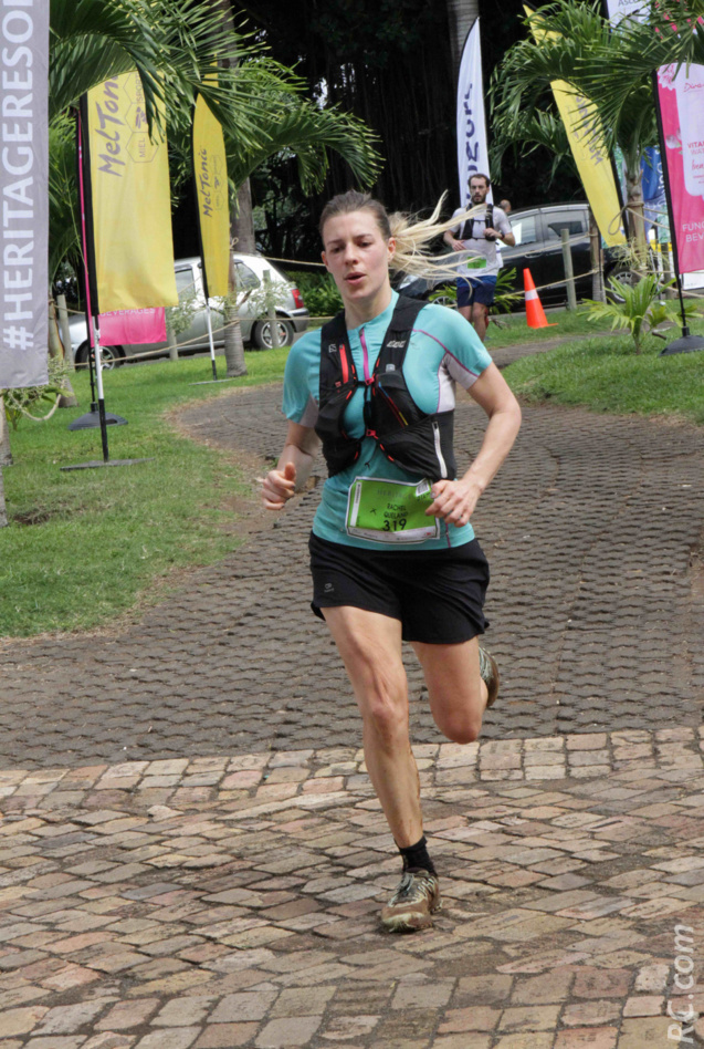 Rachel Queland 2ème des 25 km