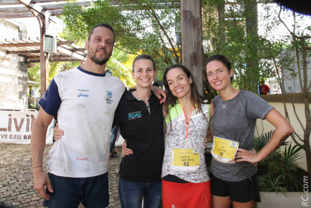 Jean-Marc Rivet, Nicole Talbot (ROAG), Sophie Laplane et Léa Cavelier
