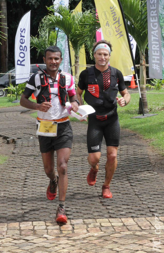 Vishal Itto et Yohan Durin
