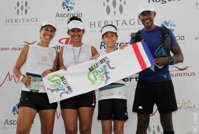 Bertrand, Fatima, Ceylia et Dayan: la famille Hibon sur la course avec 3 podiums à la clé