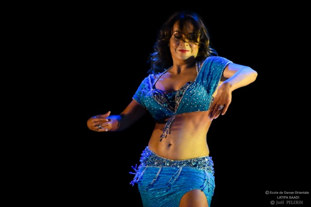 Latifa Saadi, une chorégraphe de renommée internationale Latifa Saadi, une chorégraphe de renommée internationale