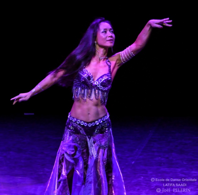 Danse orientale: Latifa Saadi reprend ses cours le 2 septembre