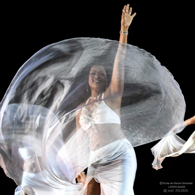 Danse orientale: Latifa Saadi reprend ses cours le 2 septembre