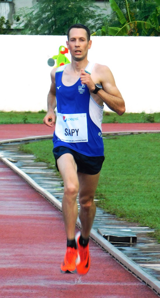 Julien Sapy, 2ème, s'est bien battu