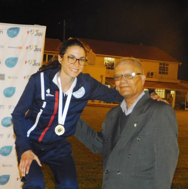 Les félicitations du Chef Commissaire à Garance Blaut Les félicitations du Chef Commissaire à Garance Blaut