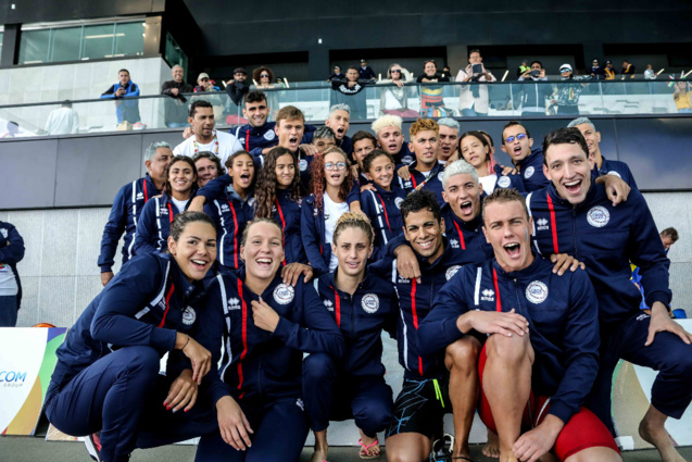 Les nageurs réunionnais, collectionneurs de médailles Les nageurs réunionnais, collectionneurs de médailles
