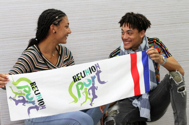 La Réunion avait déplacé pas mal de supporters La Réunion avait déplacé pas mal de supporters