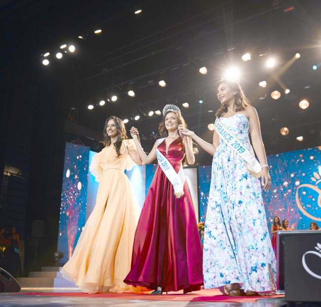 Morgane Lebon couronnée Miss Réunion 2019