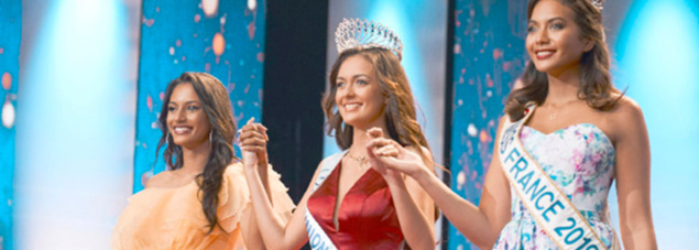 Morgane Lebon couronnée Miss Réunion 2019