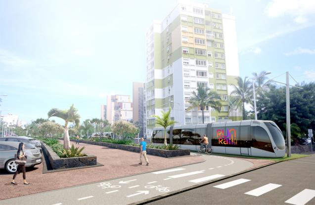 Le RunRail bouleversera les habitudes des usagers dionysiens... Le RunRail bouleversera les habitudes des usagers dionysiens...