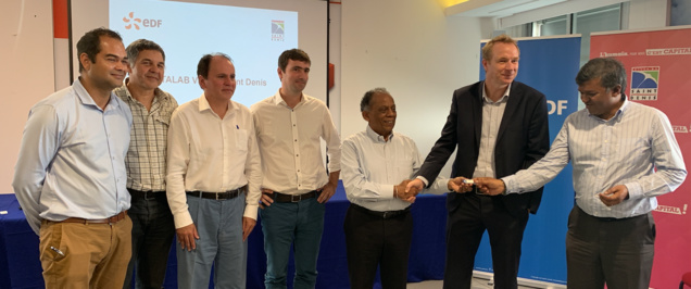 EDF-Mairie de Saint-Denis: le Datalab pour économiser l'énergie