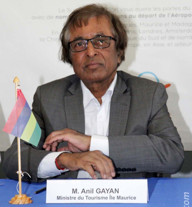 L'Aéroport de Pierrefonds a accueilli un gros porteur d'Air Mauritius
