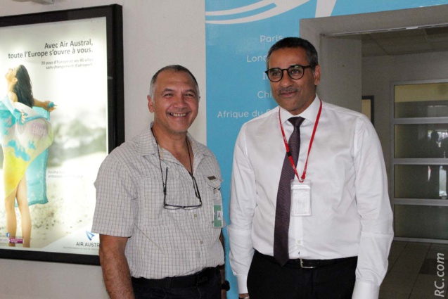 L'Aéroport de Pierrefonds a accueilli un gros porteur d'Air Mauritius