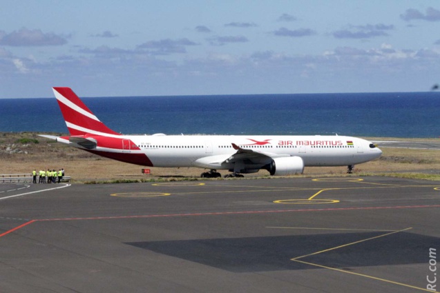 L'A330-900 néo s'est posé pour la première fois à Pierrefonds