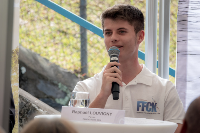 Raphaël est sur la liste des pres- sentis pour les Jeux Paralympiques de 2024