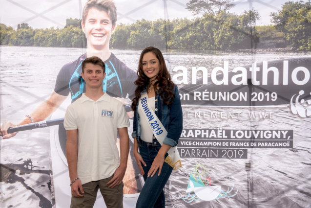 Raphaël et Morgane vont marcher pour La Réunion et pour la planète Raphaël et Morgane vont marcher pour La Réunion et pour la planète