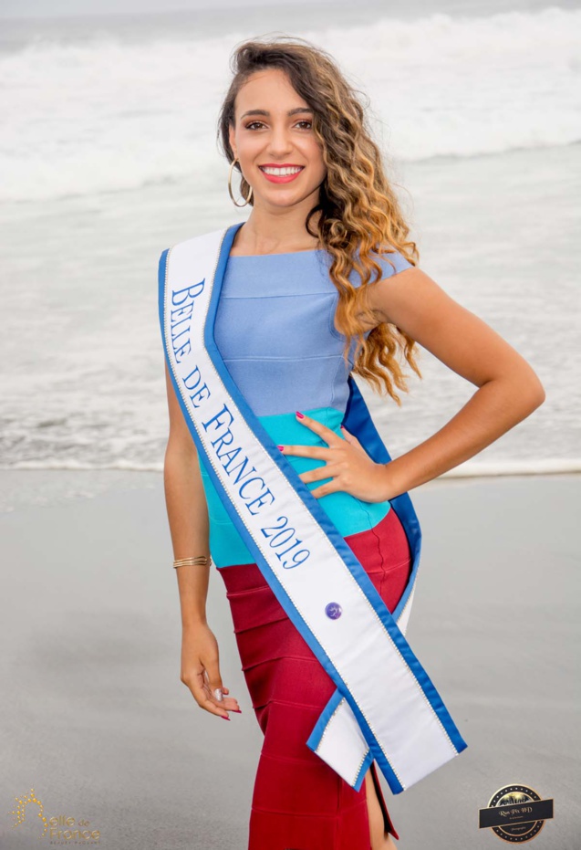 Elle a été élue Belle de France 2019 Elle a été élue Belle de France 2019