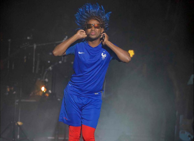 La Flamme Kréol 2019 au Téat de Saint-Gilles: photos et une vidéo du vendredi La Flamme Kréol 2019 au Téat de Saint-Gilles: photos et une vidéo du vendredi