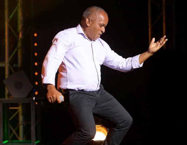 La Flamme Kréol 2019 au Téat de Saint-Gilles: photos et une vidéo du vendredi La Flamme Kréol 2019 au Téat de Saint-Gilles: photos et une vidéo du vendredi