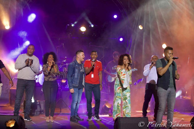 La Flamme Kréol 2019 au Téat de Saint-Gilles: photos et une vidéo du vendredi 