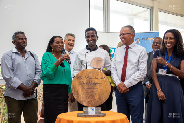 Prix d'Excellence pour Sylvain Vaitilingom Prix d'Excellence pour Sylvain Vaitilingom