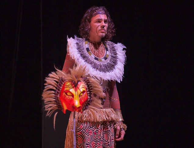 Spectacle du Roi Lion au Petit Stade de l'Est