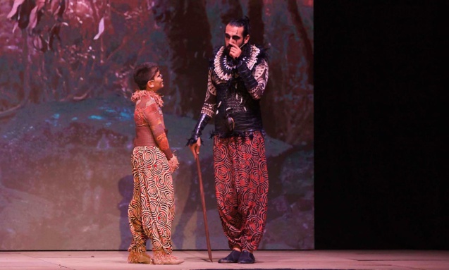 Spectacle du Roi Lion au Petit Stade de l'Est