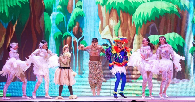 Spectacle du Roi Lion au Petit Stade de l'Est Spectacle du Roi Lion au Petit Stade de l'Est