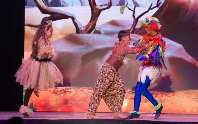 Spectacle du Roi Lion au Petit Stade de l'Est Spectacle du Roi Lion au Petit Stade de l'Est