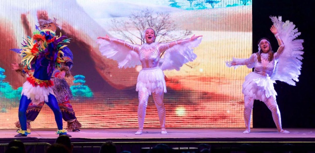 Spectacle du Roi Lion au Petit Stade de l'Est Spectacle du Roi Lion au Petit Stade de l'Est