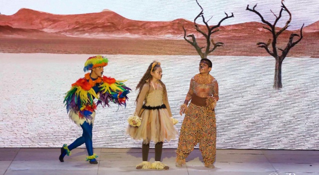 Spectacle du Roi Lion au Petit Stade de l'Est
