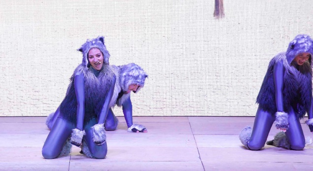 Spectacle du Roi Lion au Petit Stade de l'Est