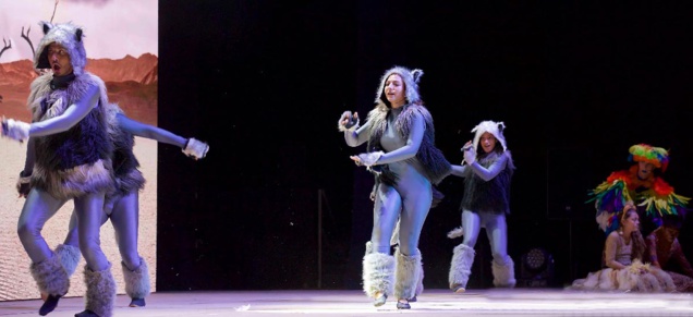 Spectacle du Roi Lion au Petit Stade de l'Est