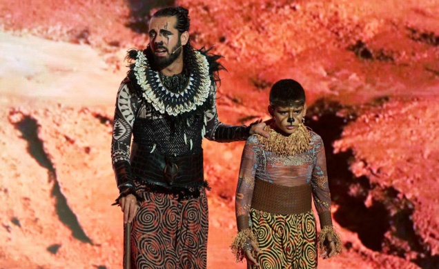 Spectacle du Roi Lion au Petit Stade de l'Est Spectacle du Roi Lion au Petit Stade de l'Est