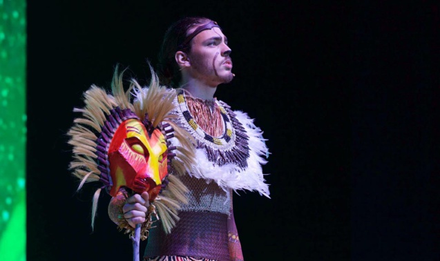 Spectacle du Roi Lion au Petit Stade de l'Est
