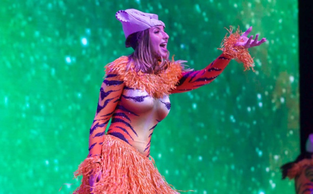 Spectacle du Roi Lion au Petit Stade de l'Est Spectacle du Roi Lion au Petit Stade de l'Est