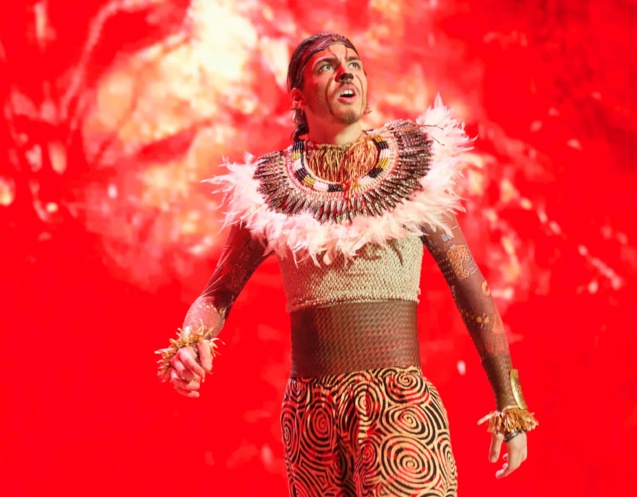 Spectacle du Roi Lion au Petit Stade de l'Est Spectacle du Roi Lion au Petit Stade de l'Est