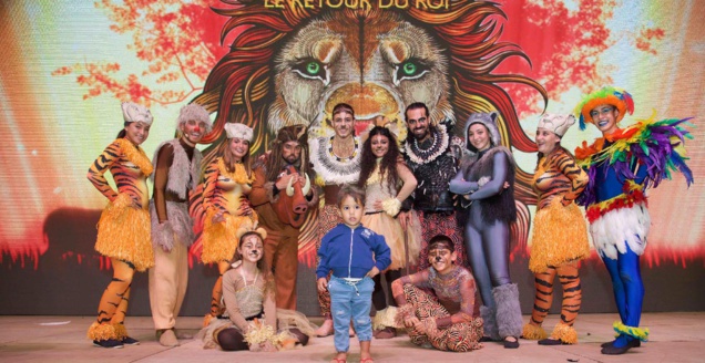 Spectacle du Roi Lion au Petit Stade de l'Est