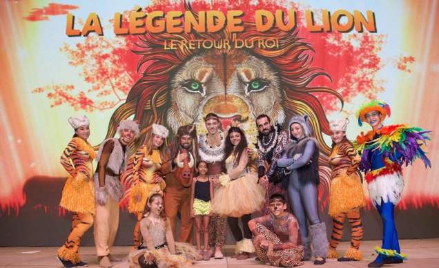 Spectacle du Roi Lion au Petit Stade de l'Est