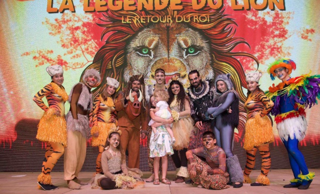 Spectacle du Roi Lion au Petit Stade de l'Est