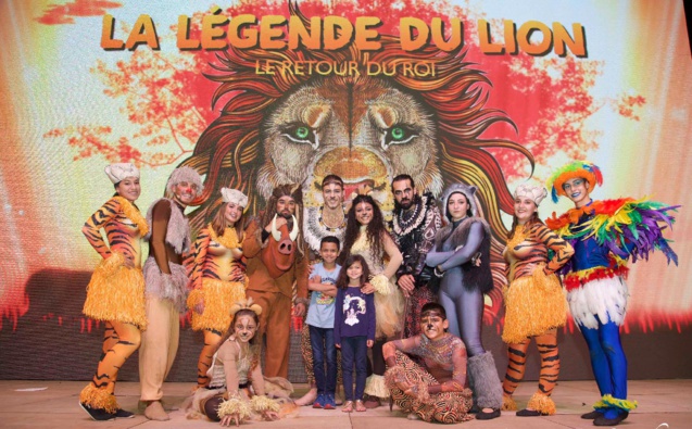 Spectacle du Roi Lion au Petit Stade de l'Est Spectacle du Roi Lion au Petit Stade de l'Est