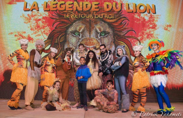 Spectacle du Roi Lion au Petit Stade de l'Est