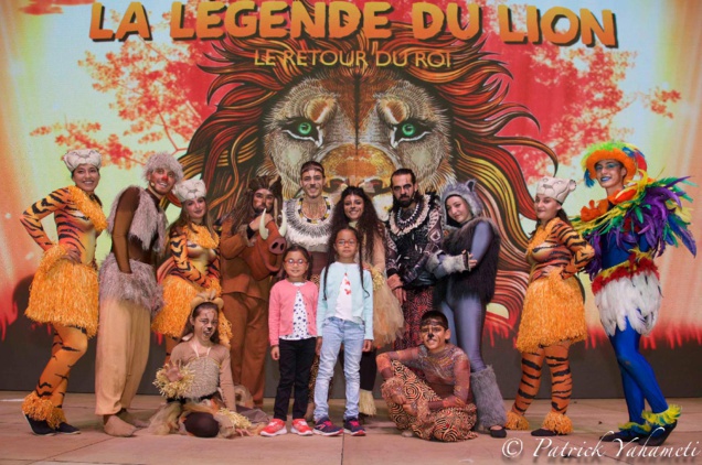 Spectacle du Roi Lion au Petit Stade de l'Est