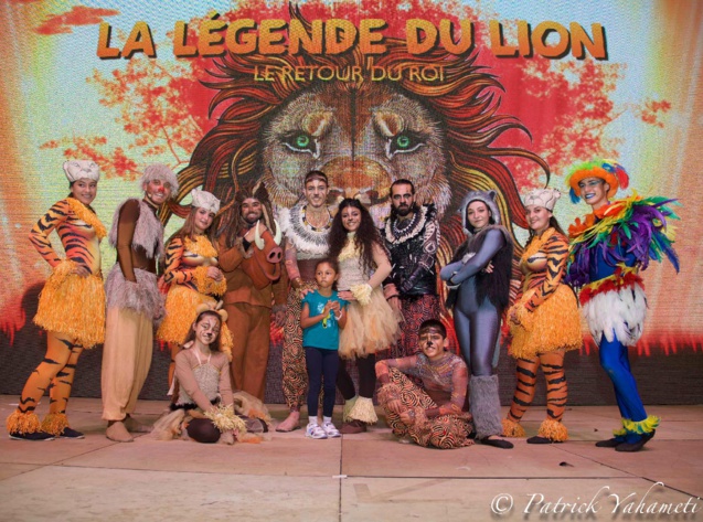 Spectacle du Roi Lion au Petit Stade de l'Est
