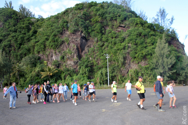 Sur l'autre face du Piton Babet, la Caverne des Hirondelles