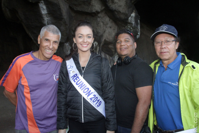 Jean-Louis Prianon, Morgane Lebon, Fabrice Hivanhoe et Roland Chane