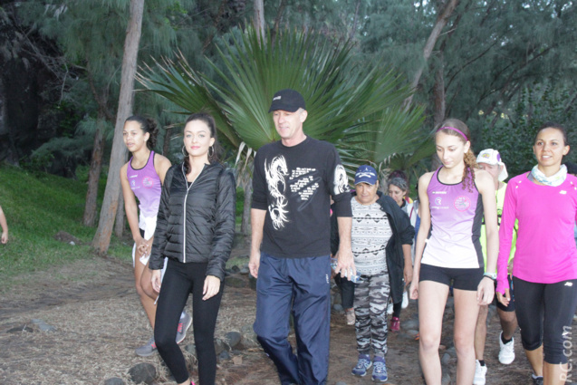 Quand papa Charles Lebon veille sur sa Miss Réunion Quand papa Charles Lebon veille sur sa Miss Réunion