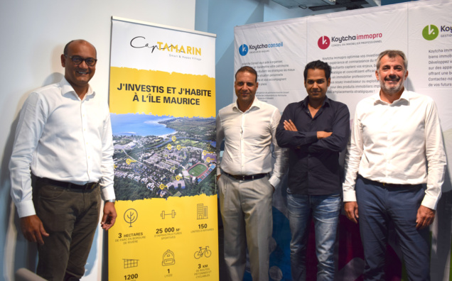 Trimetys et Koytcha Immobilier s'associent pour la commercialisation du projet Trimetys et Koytcha Immobilier s'associent pour la commercialisation du projet