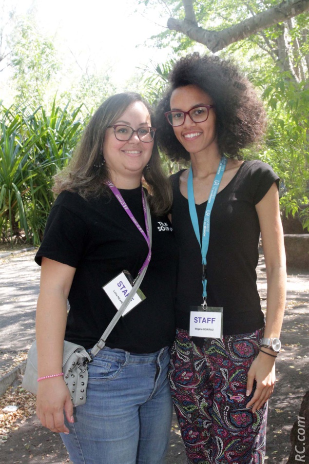 Lolita Picard et Mégane Hoareau de l'IAE de Saint-Denis en M2 MT Lolita Picard et Mégane Hoareau de l'IAE de Saint-Denis en M2 MT
